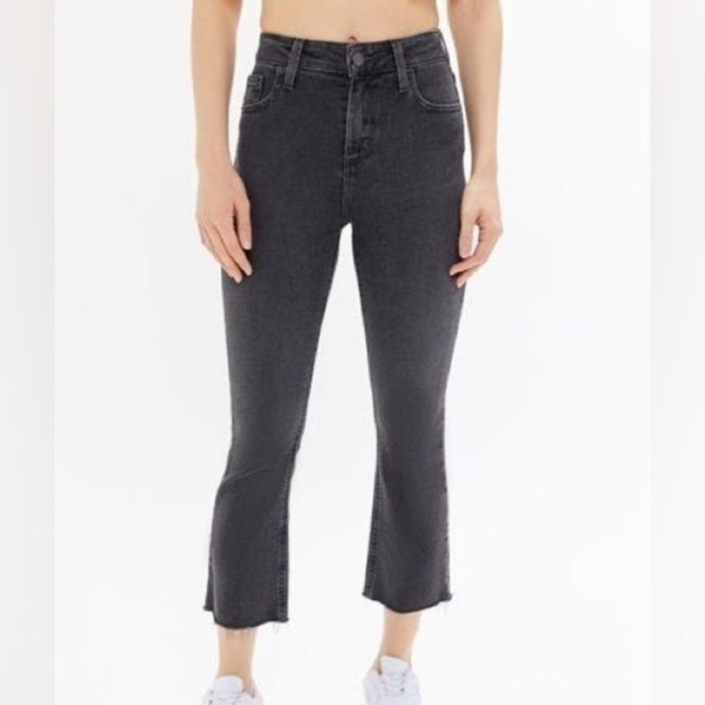 bdg kick flare high rise cropped size 27
